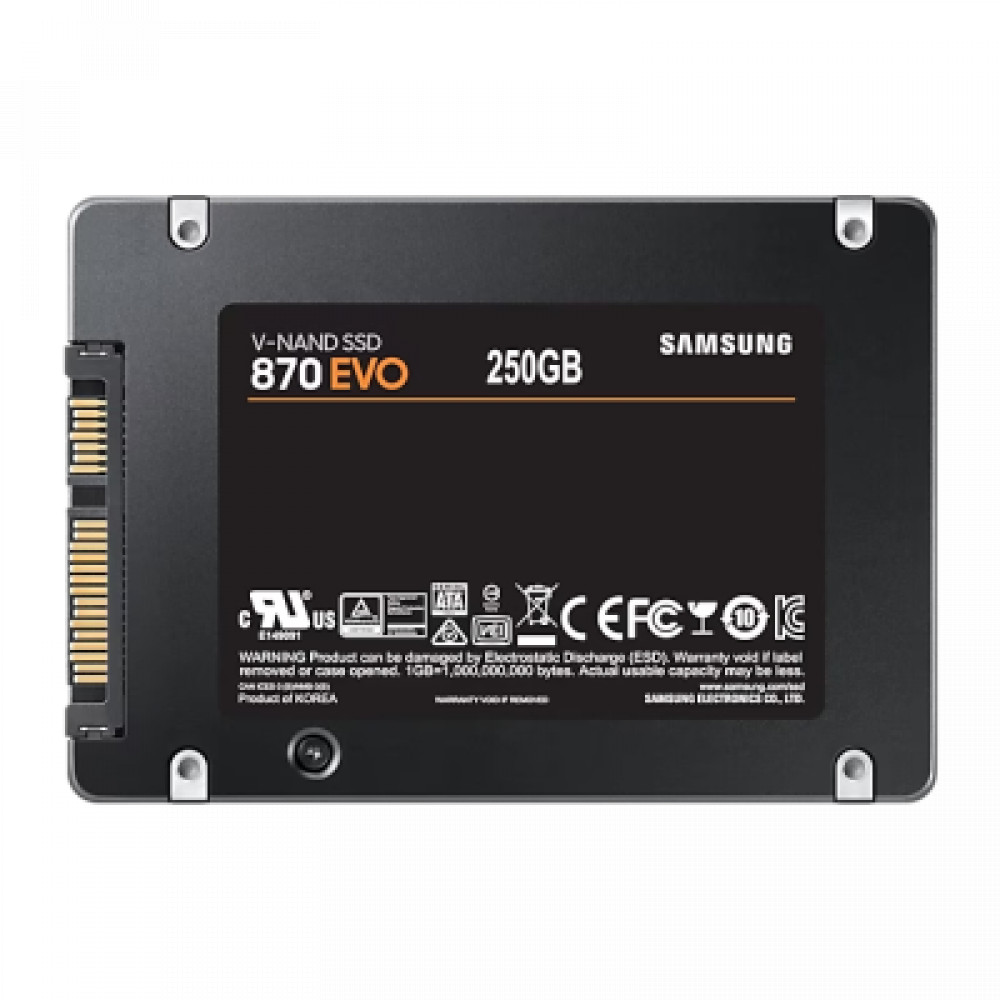 Жесткий диск Samsung MZ-77E250B/KR SSD (твердотельные), 250 ГБ, 2.5 дюйма, SATA - миниатюра 2