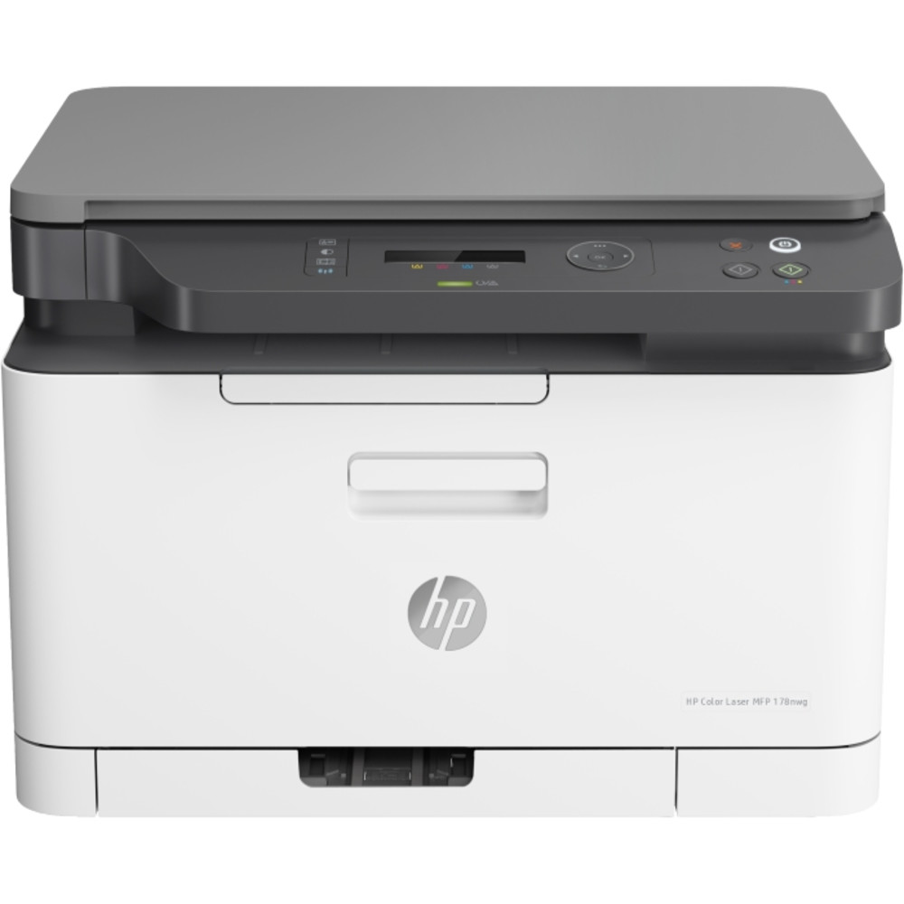 МФУ HP Color Laser MFP 178nw 4ZB96A А4, Лазерный, Цветная - миниатюра 2