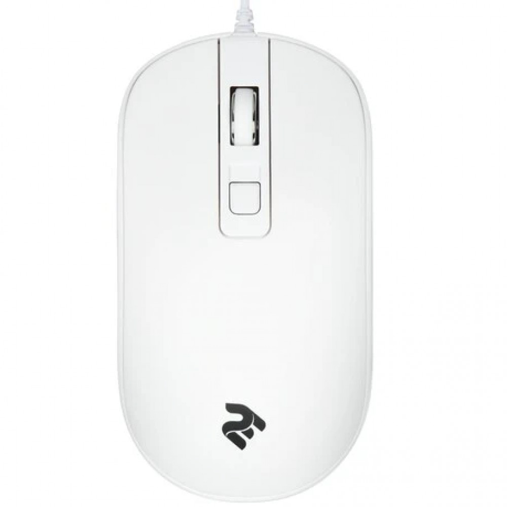 Мышь 2E MF110 USB 2E-MF110UW Бюджетные, Проводная — фото товара