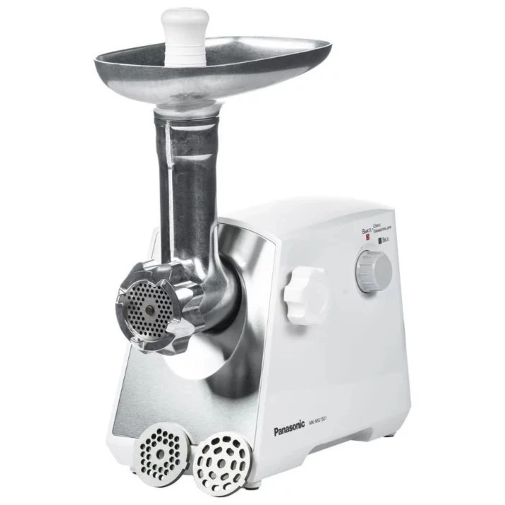 Мясорубка Panasonic MK-MG1501 MK-MG1501WTQ 1500 Вт - миниатюра 3