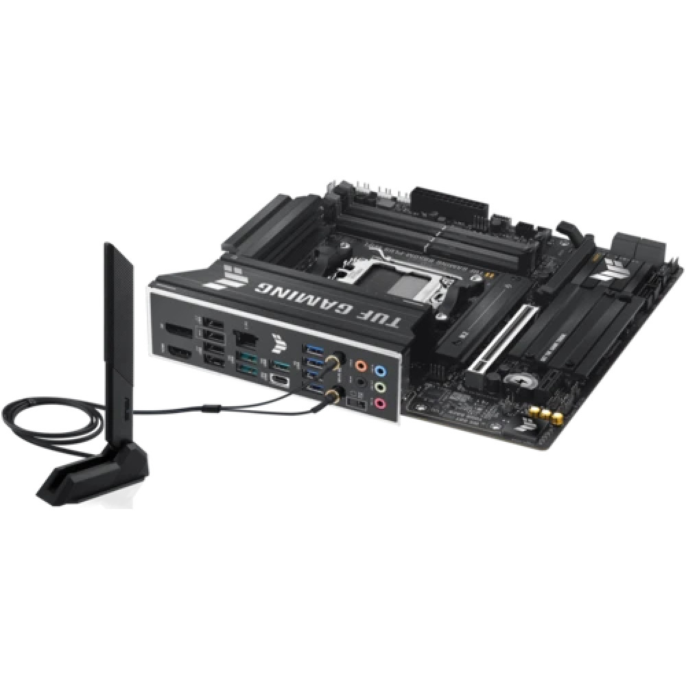 Материнская плата Asus TUF GAMING B850M-PLUS WIFI Micro-ATX, AMD AM5 - миниатюра 3
