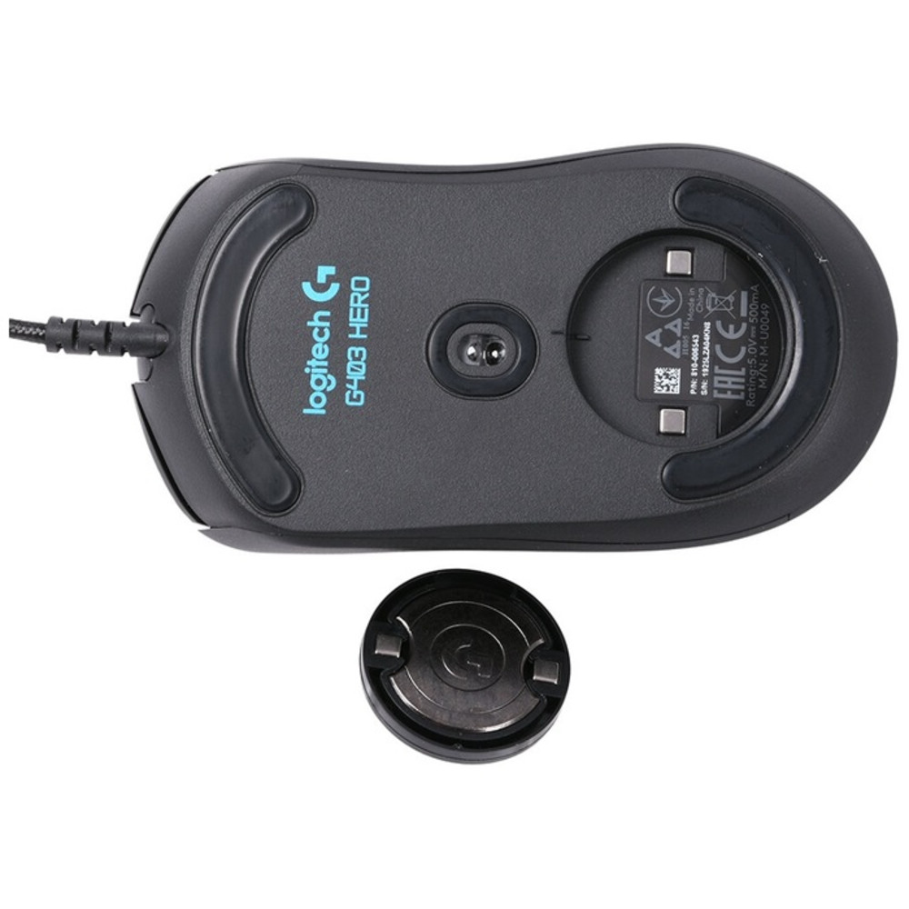 Мышь Logitech G403 HERO Gaming Mouse 910-005632 Игровые, Проводная - миниатюра 7