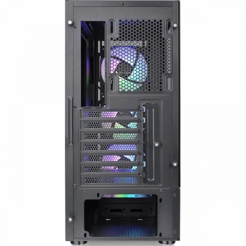 Корпус Thermaltake S200 TG ARGB Black CA-1X2-00M1WN-00 Mid-Tower - миниатюра 5