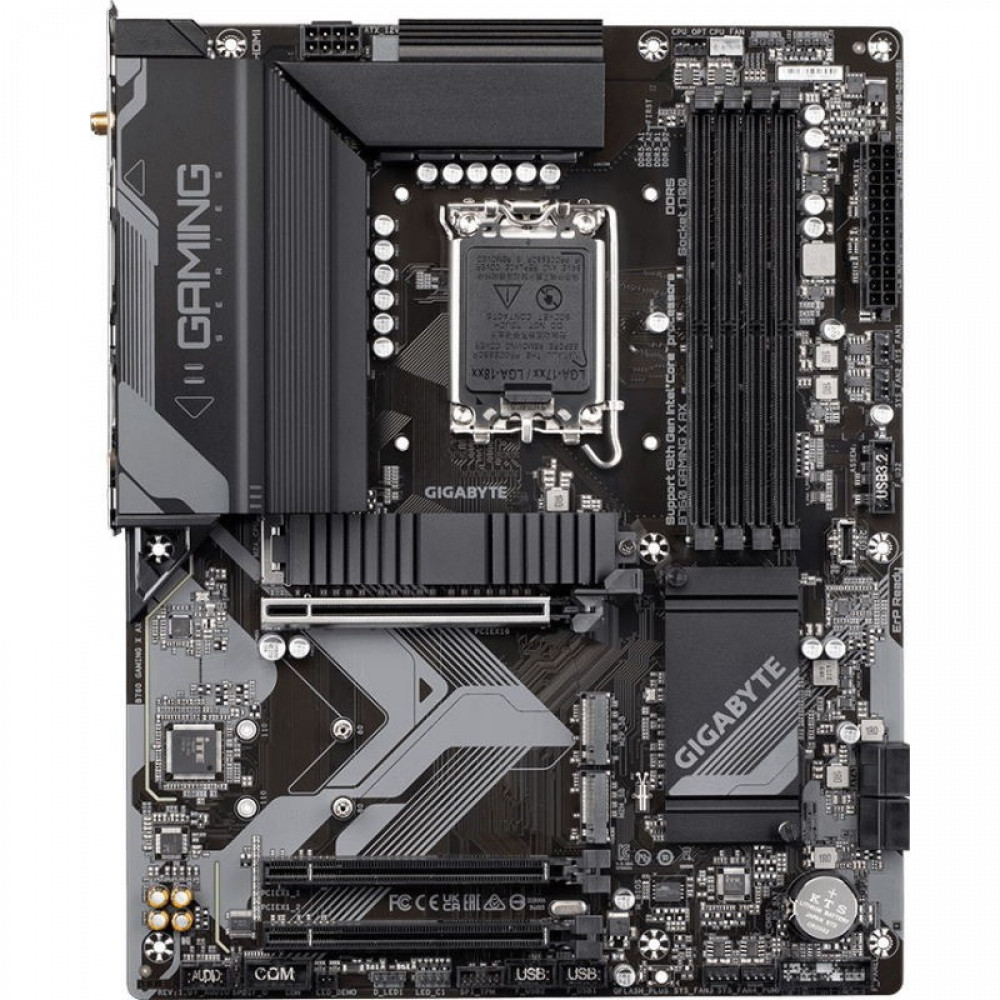 Материнская плата Gigabyte B760 GAMING X AX ATX, LGA 1700 - миниатюра 2