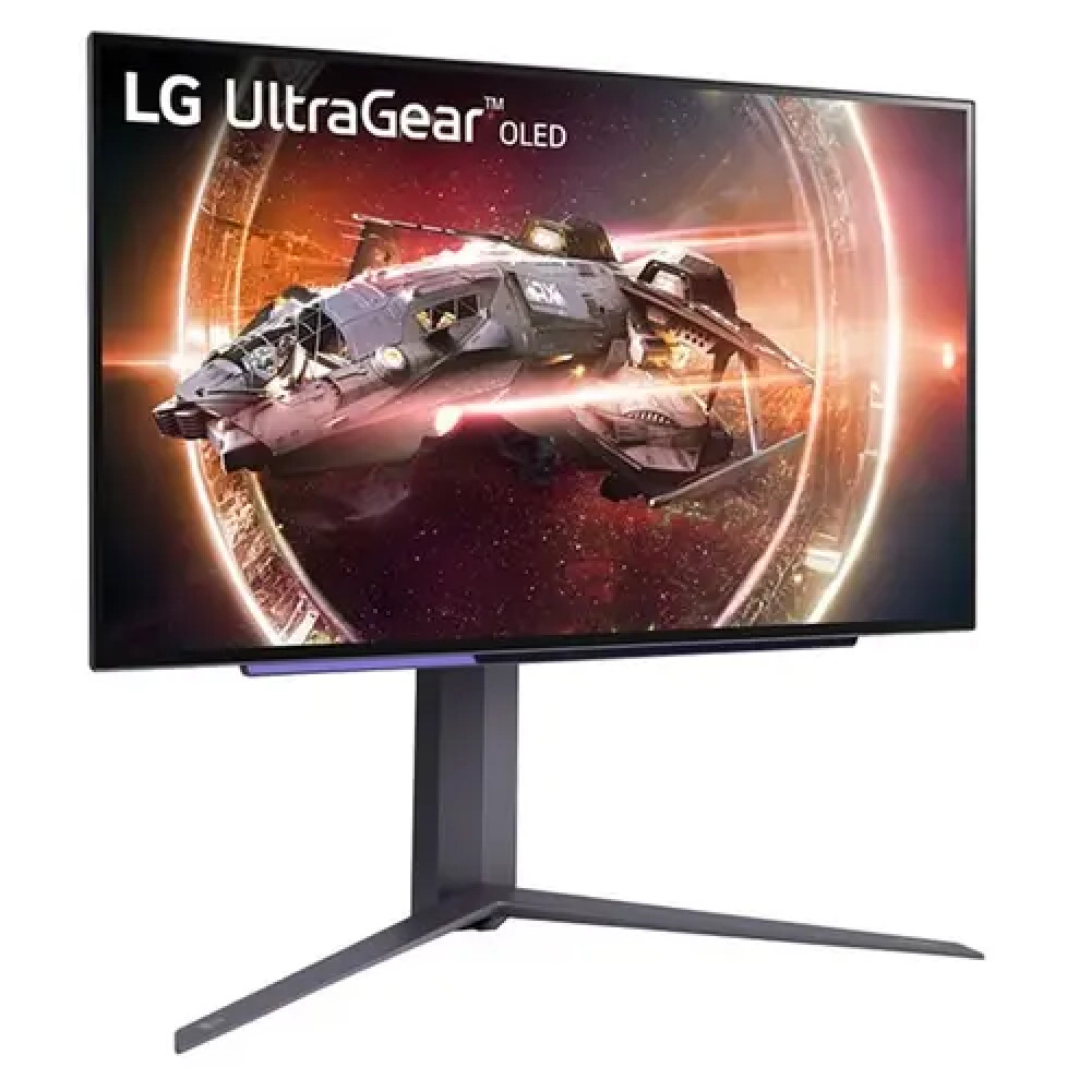 Монитор LG UltraGear 27GS95QE-B 27GS95QE-B.ARUZ 26.5 ", IPS, Quad HD 2560x1440 (16:9), 240 Гц - миниатюра 2