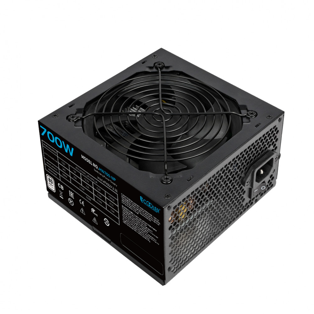 Блок питания PCcooler HW700-NP 700 Вт — фото товара
