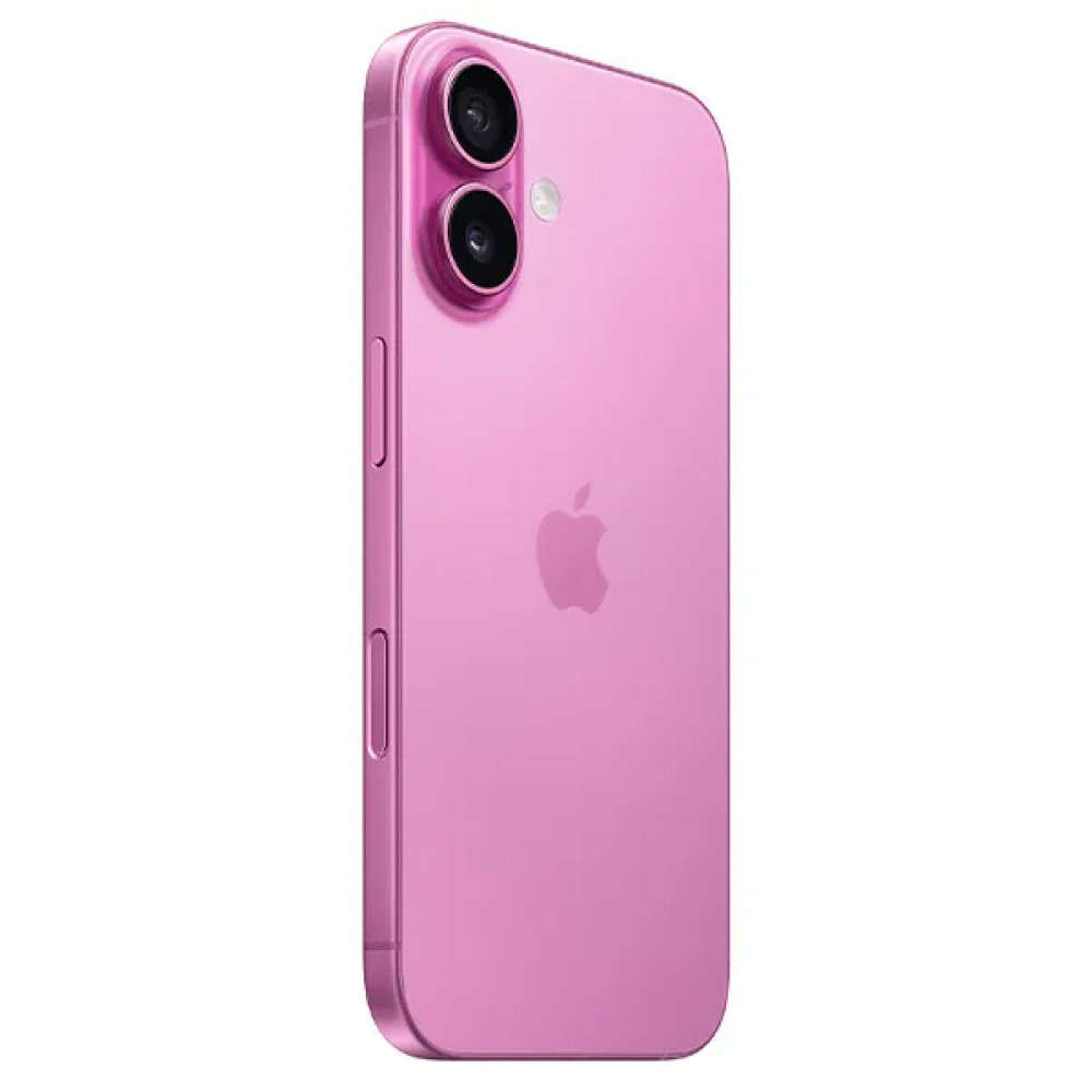 Смартфон Apple iPhone 16 128GB Pink MYEA3HX/A 128 Гб, 8 Гб - миниатюра 2