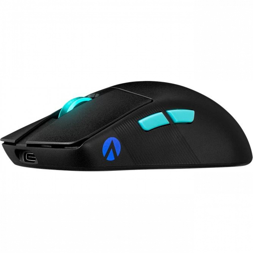 Мышь Asus P713 ROG HARPE ACE AIM LAB EDITION/ 90MP02W0-BMUA00 Премиальные, Беспроводная - миниатюра 3