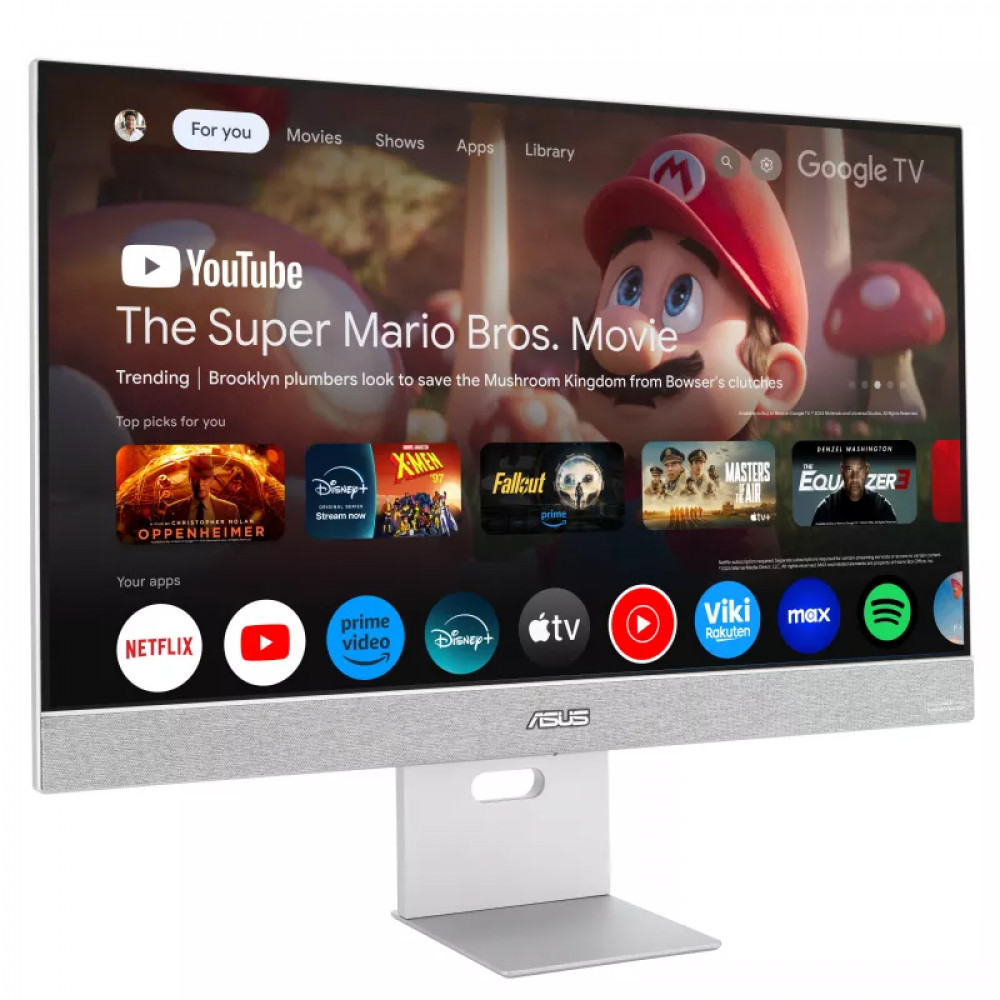 Монитор Asus ZenScreen Smart MS27UC 90LM0A3HB01070 27 ", IPS, 4K UHD 3840x2160 (16:9), 60 Гц - миниатюра 2
