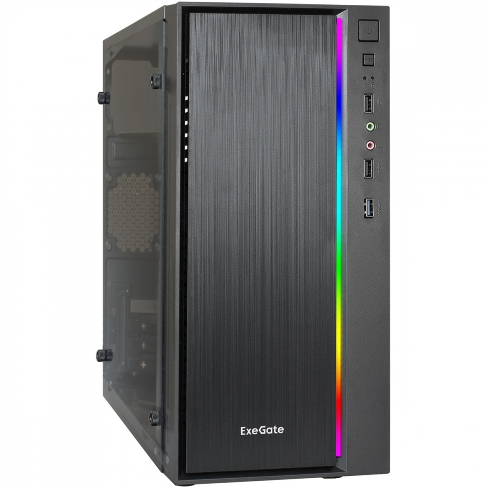 Корпус ExeGate mEVO-9301-NPX700 EX283753RUS Mini-Tower — фото товара