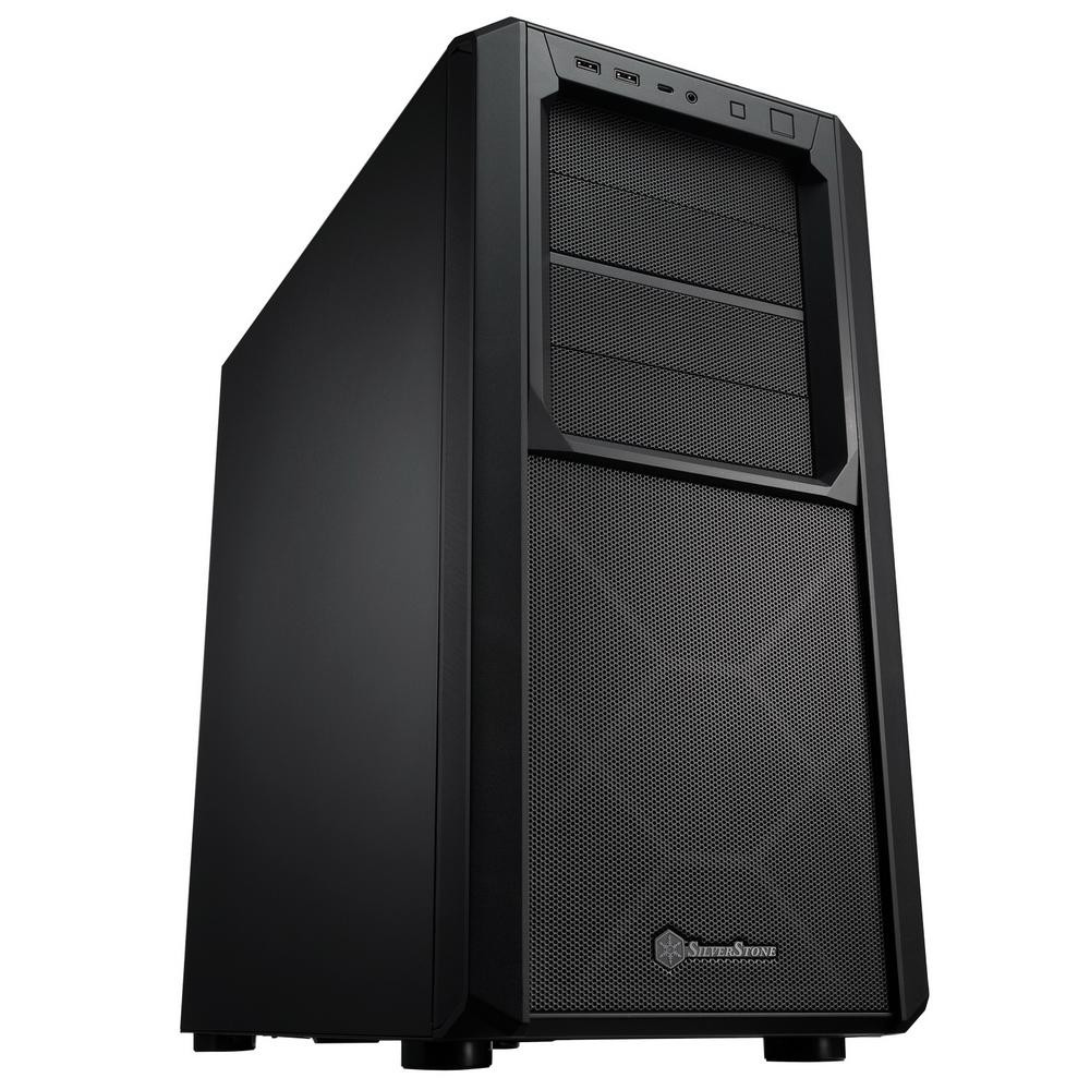 Корпус Silverstone SST-SED1-B G41SED1B0000020 Mid-Tower — фото товара