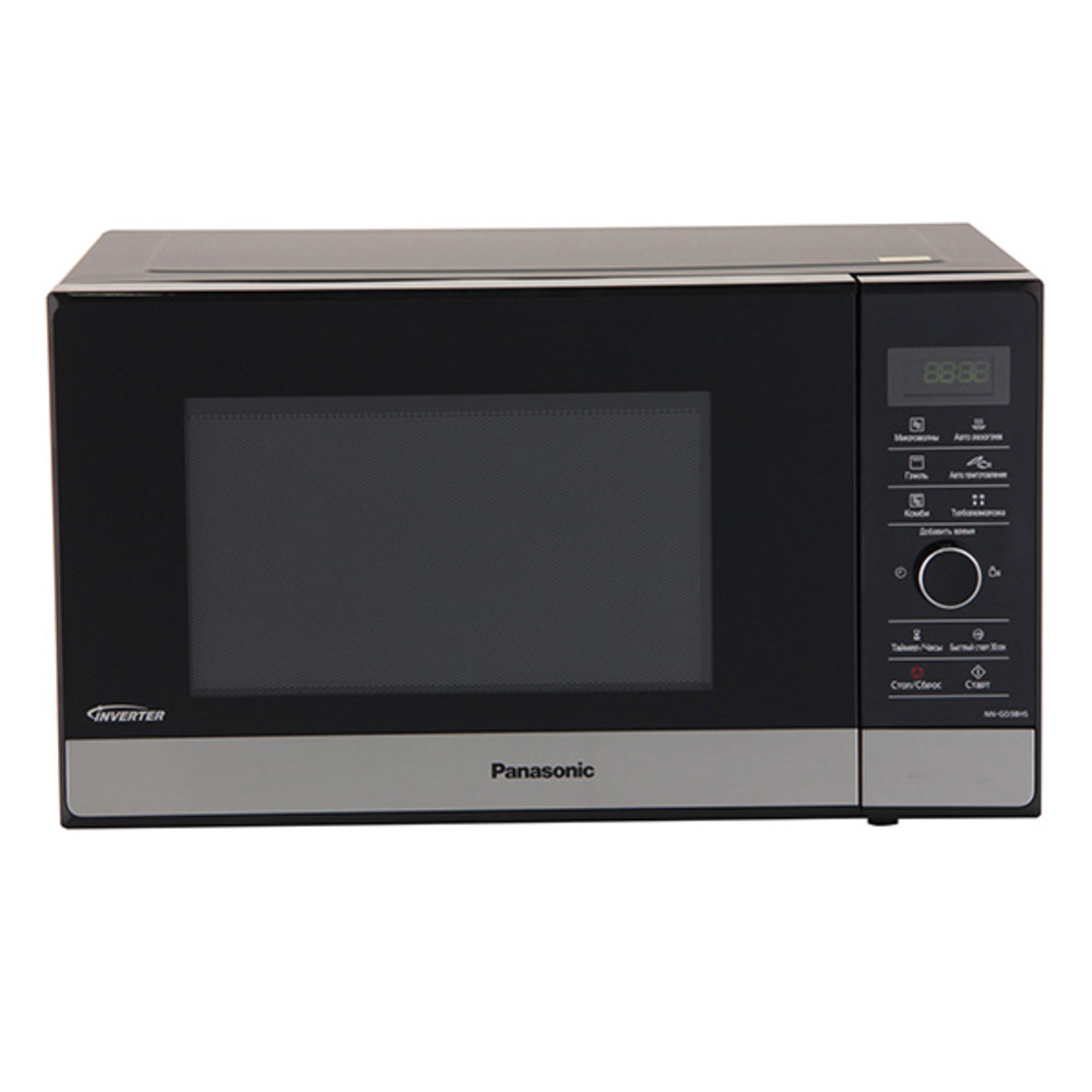 Микроволновая печь Panasonic NN-GD38HSZPE — фото товара