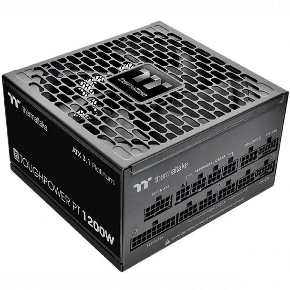 Блок питания Thermaltake Toughpower PT PS-TPP-1200FNFAPE-1 1200 Вт — фото товара