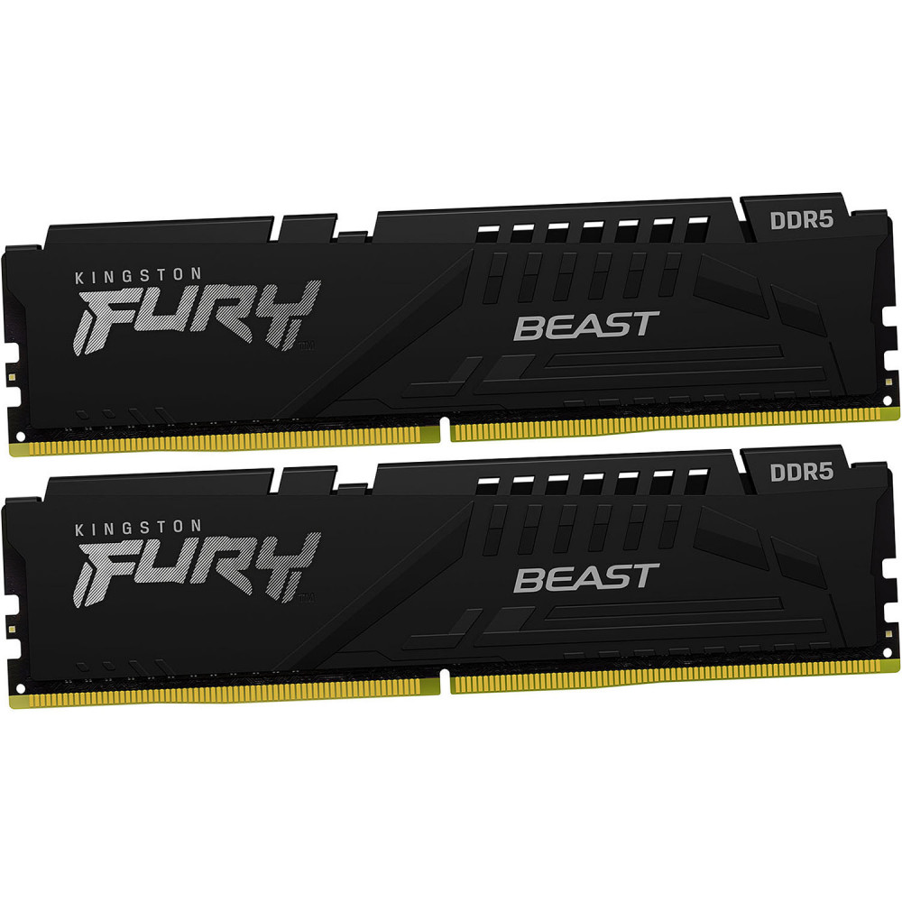 ОЗУ Kingston Fury Beast KF552C40BBK2-16 DIMM, DDR5, 16 Гб (2 х 8 Гб), 5200 МГц — фото товара