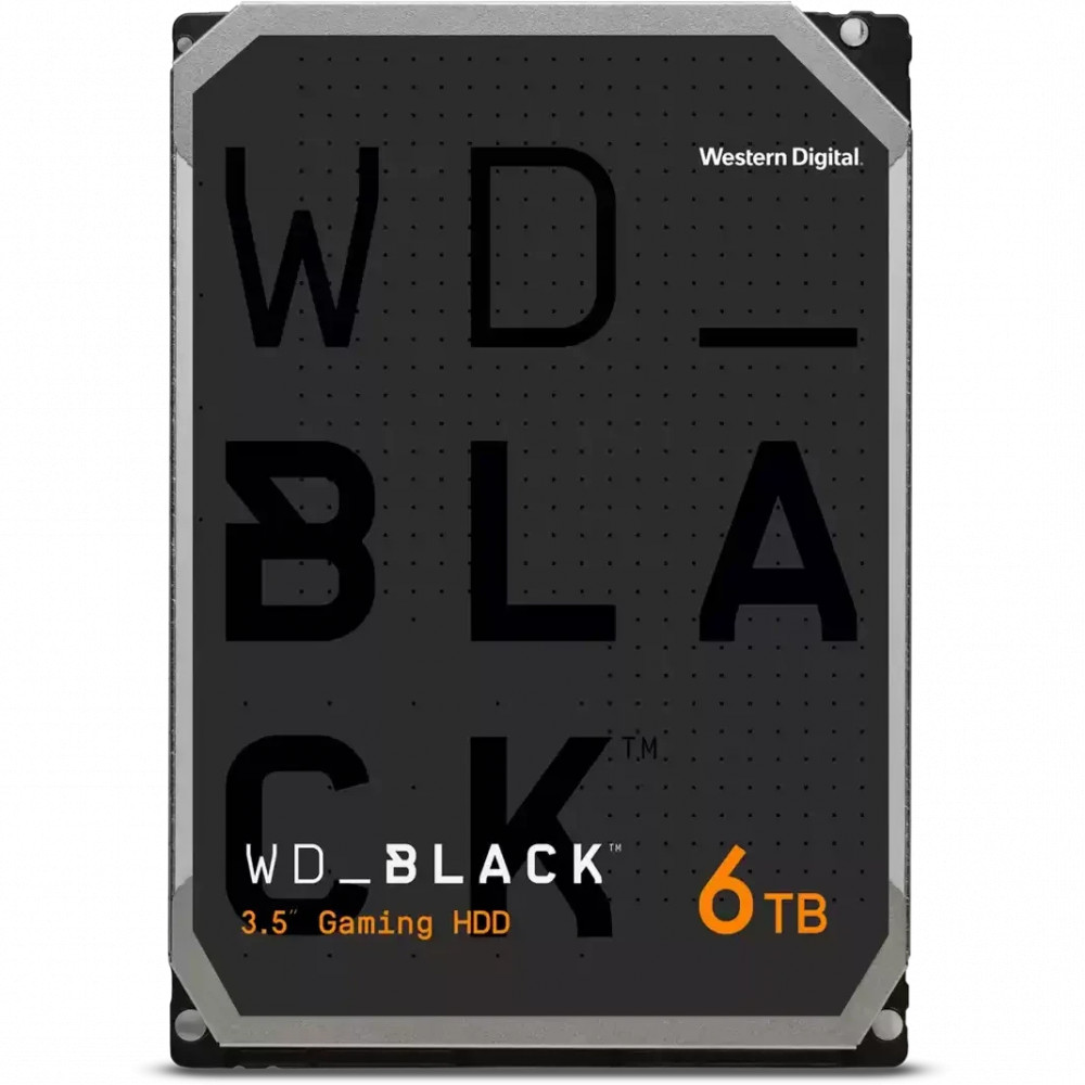 Жесткий диск Western Digital Black WD6004FZBX HDD (классические), 6 ТБ, 3.5 дюйма, SATA - миниатюра 2