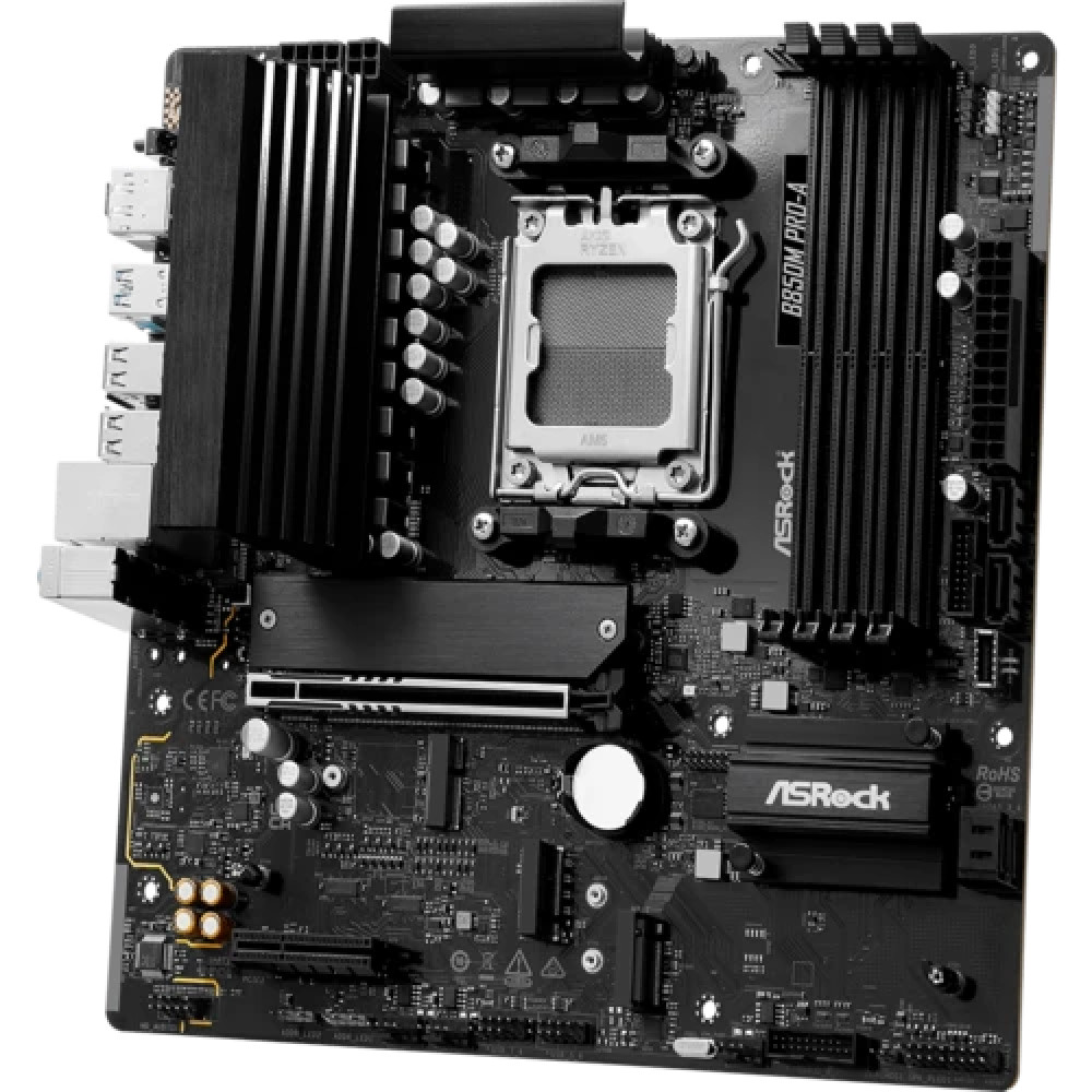 Материнская плата ASRock B850M PRO-A Micro-ATX, AMD AM5 - миниатюра 2
