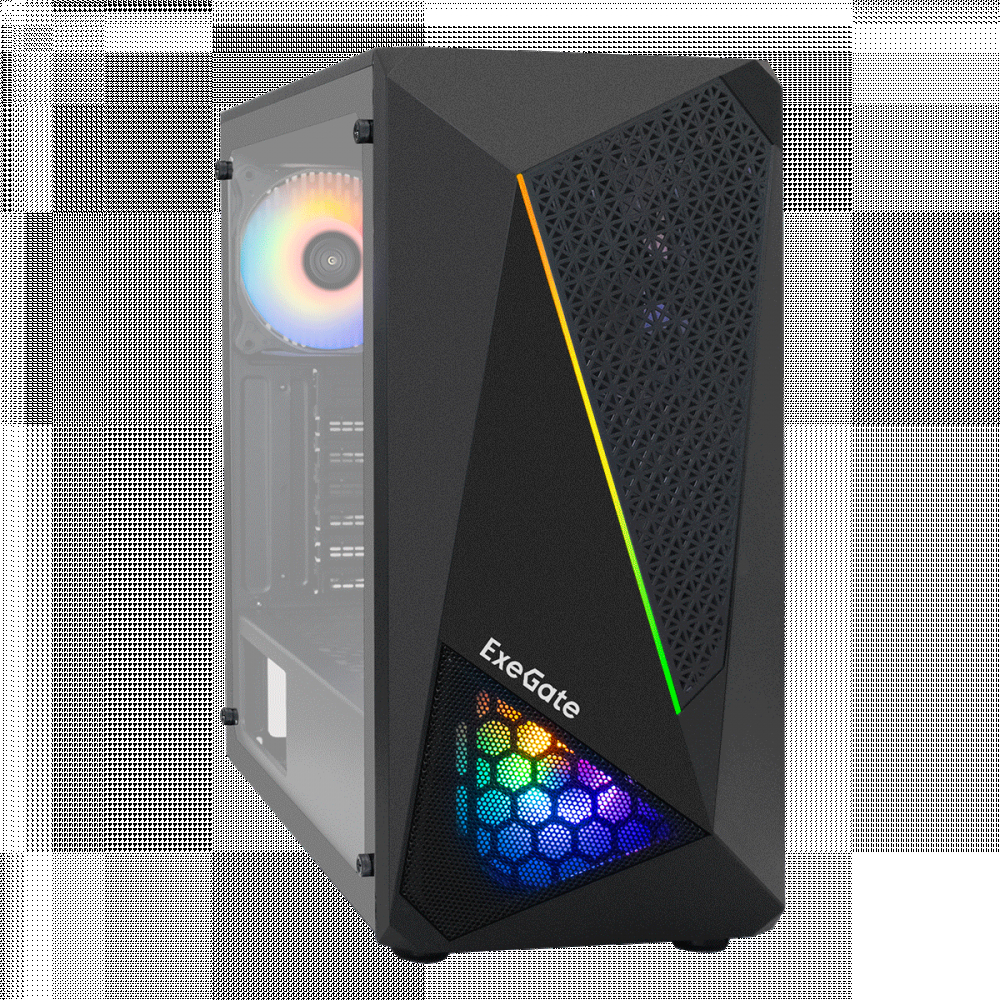 Корпус ExeGate EVO-8225-NPX600 EX293015RUS Mid-Tower — фото товара
