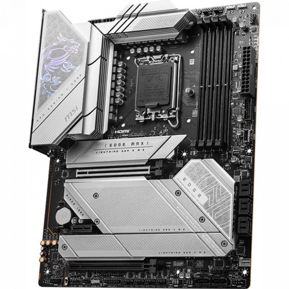 Материнская плата MSI MPG Z790 EDGE TI MAX WIFI ATX, LGA 1700 - миниатюра 3