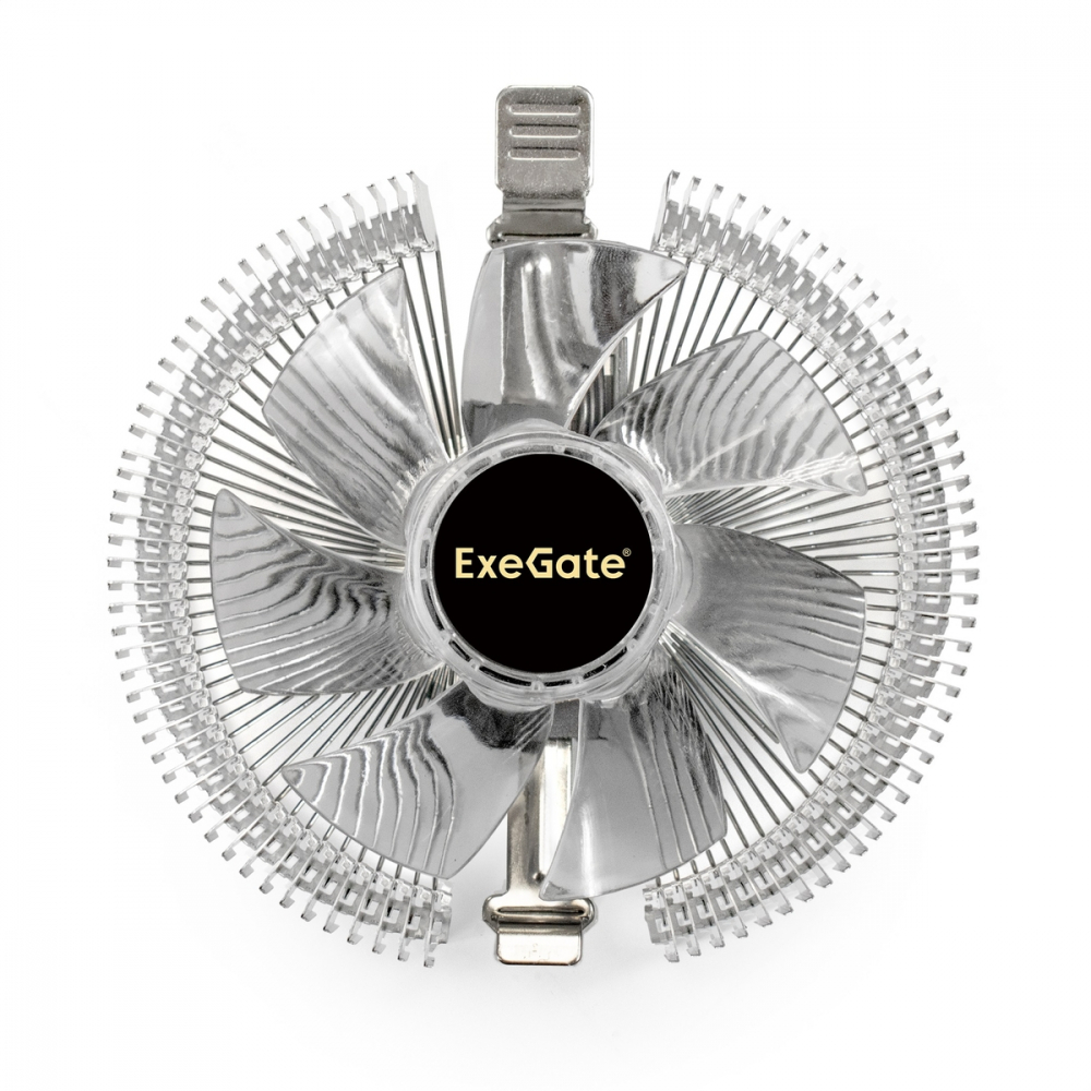 Система охлаждения ExeGate Wizard EE91-BLUE EX286146RUS Для процессора - миниатюра 3