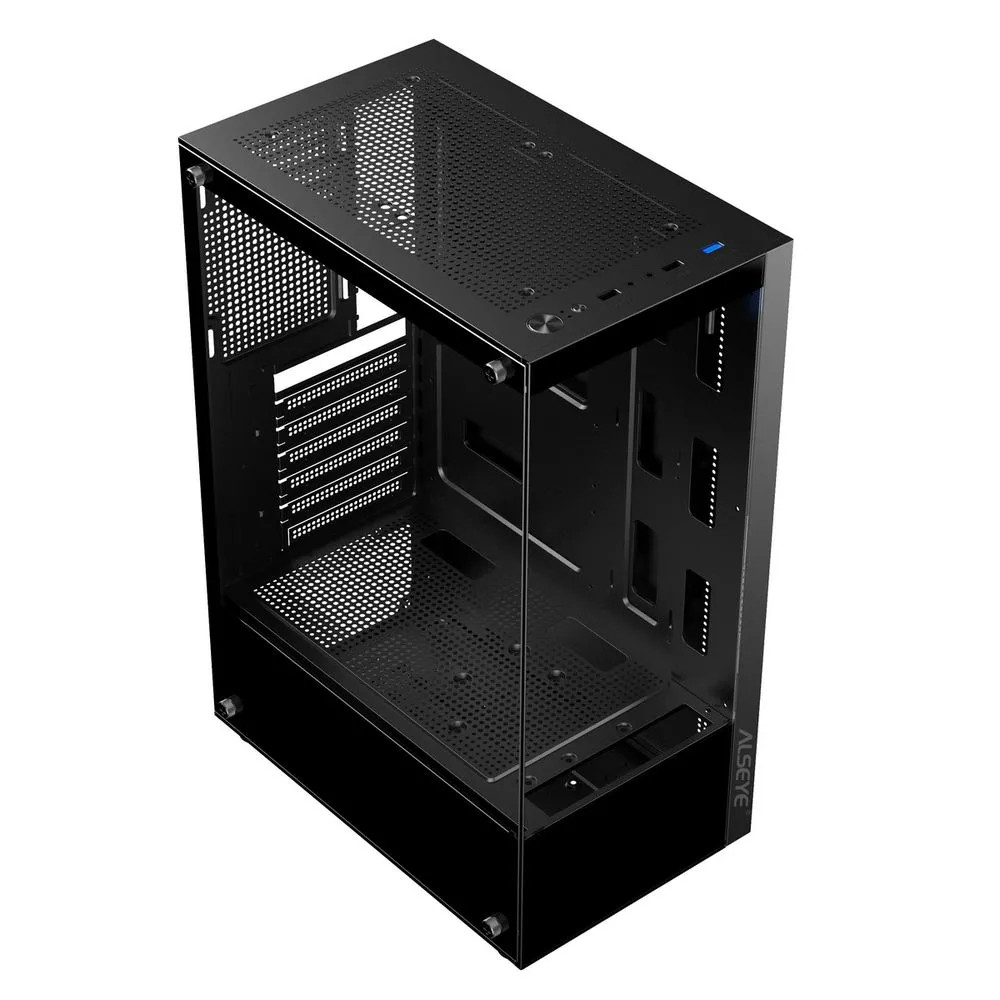Корпус ALSEYE Spider-B Black AS.07.0136 Mid-Tower - миниатюра 3