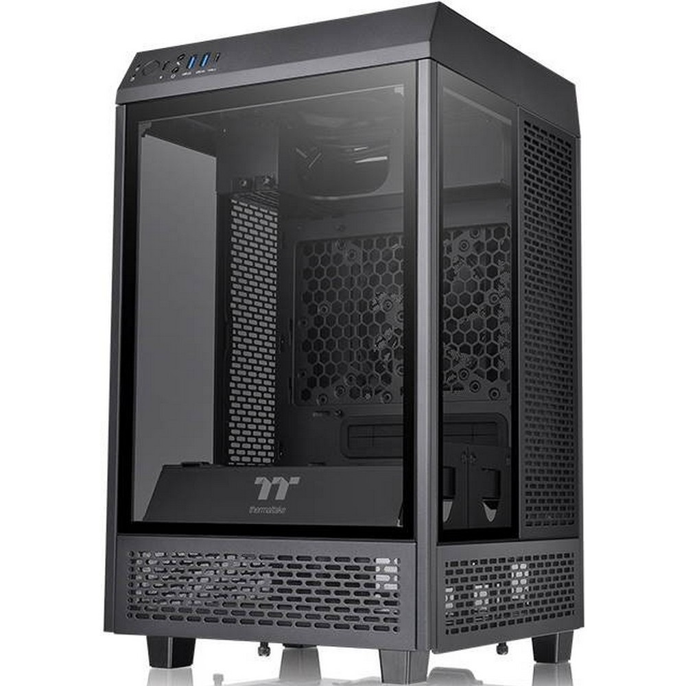 Корпус Thermaltake The Tower 100 CA-1R3-00S1WN-00 Mini-Tower - миниатюра 3