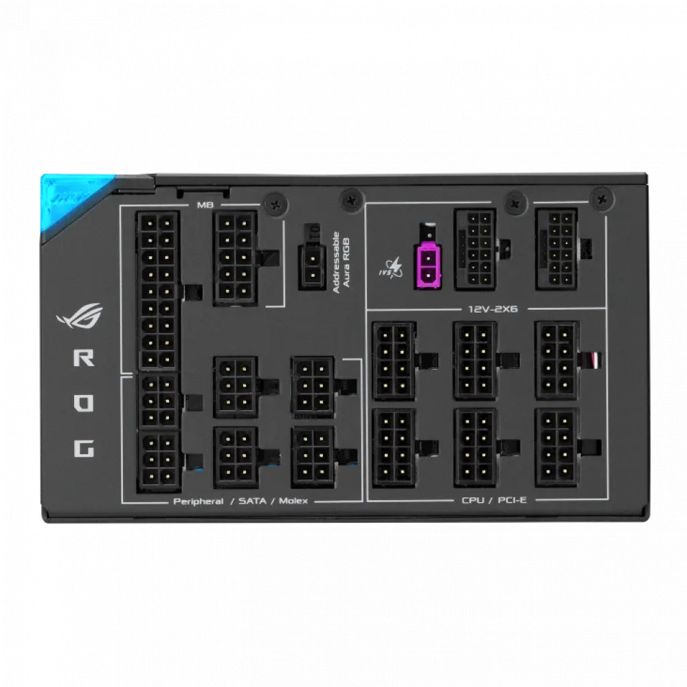 Блок питания Asus ROG THOR 1600W Titanium III ROG-THOR-1600T3-GAMING 1600 Вт - миниатюра 3
