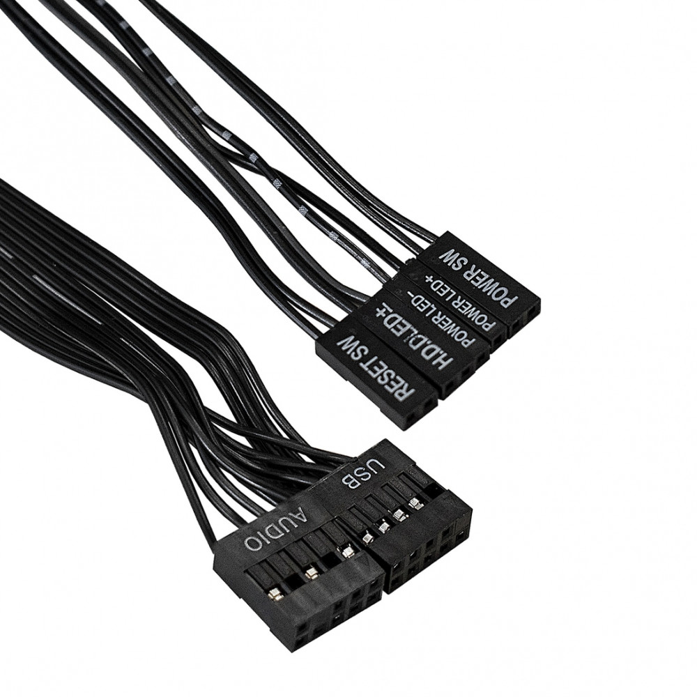Корпус ExeGate BAA-113-AAA400 EX292349RUS Mini-Tower - миниатюра 3