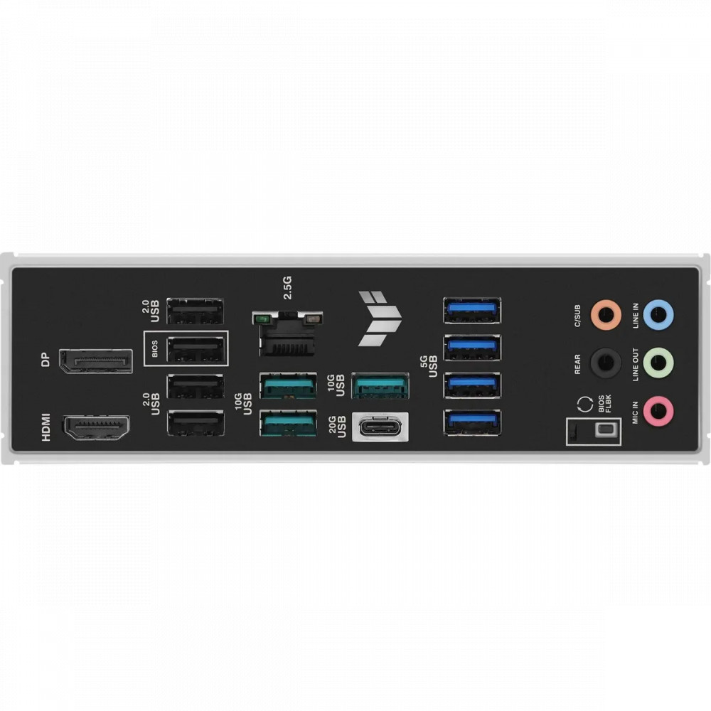 Материнская плата Asus TUF GAMING B850M-PLUS 90MB1IX0-M0EAY0 Micro-ATX, AMD AM5 - миниатюра 7