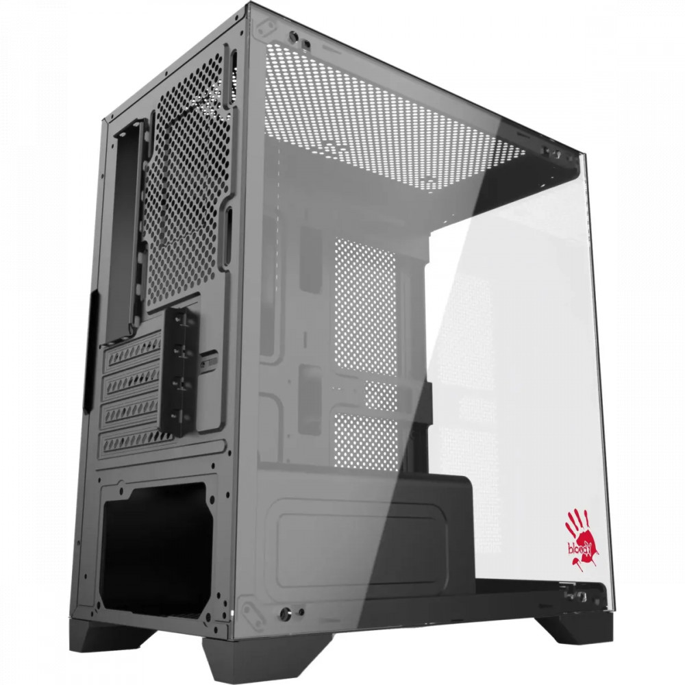 Корпус Bloody BD-CC103 Black BD-CC103-BK Mini-Tower - миниатюра 3