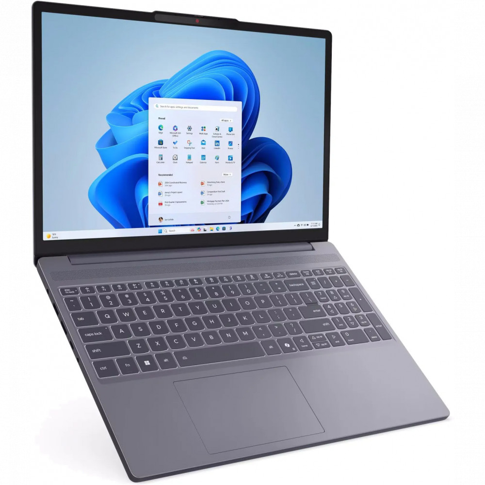Ноутбук Lenovo IdeaPad Slim 3 15ARP10 83K700HRRK 15.3 ", WUXGA 1920x1200 (16:10), AMD, Ryzen 7, 16 Гб, 512 ГБ, AMD Radeon 680M - миниатюра 2