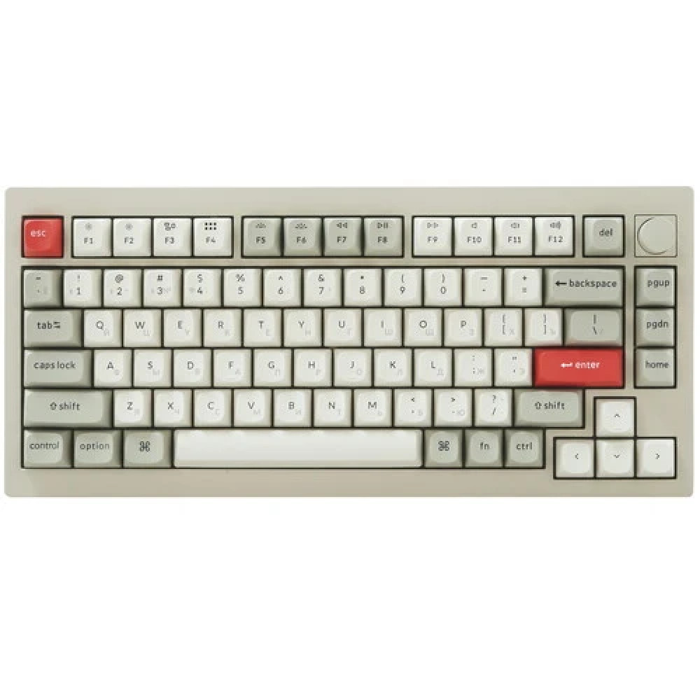 Клавиатура Keychron V1 Max V1M-R3-RU Беспроводная, USB — фото товара