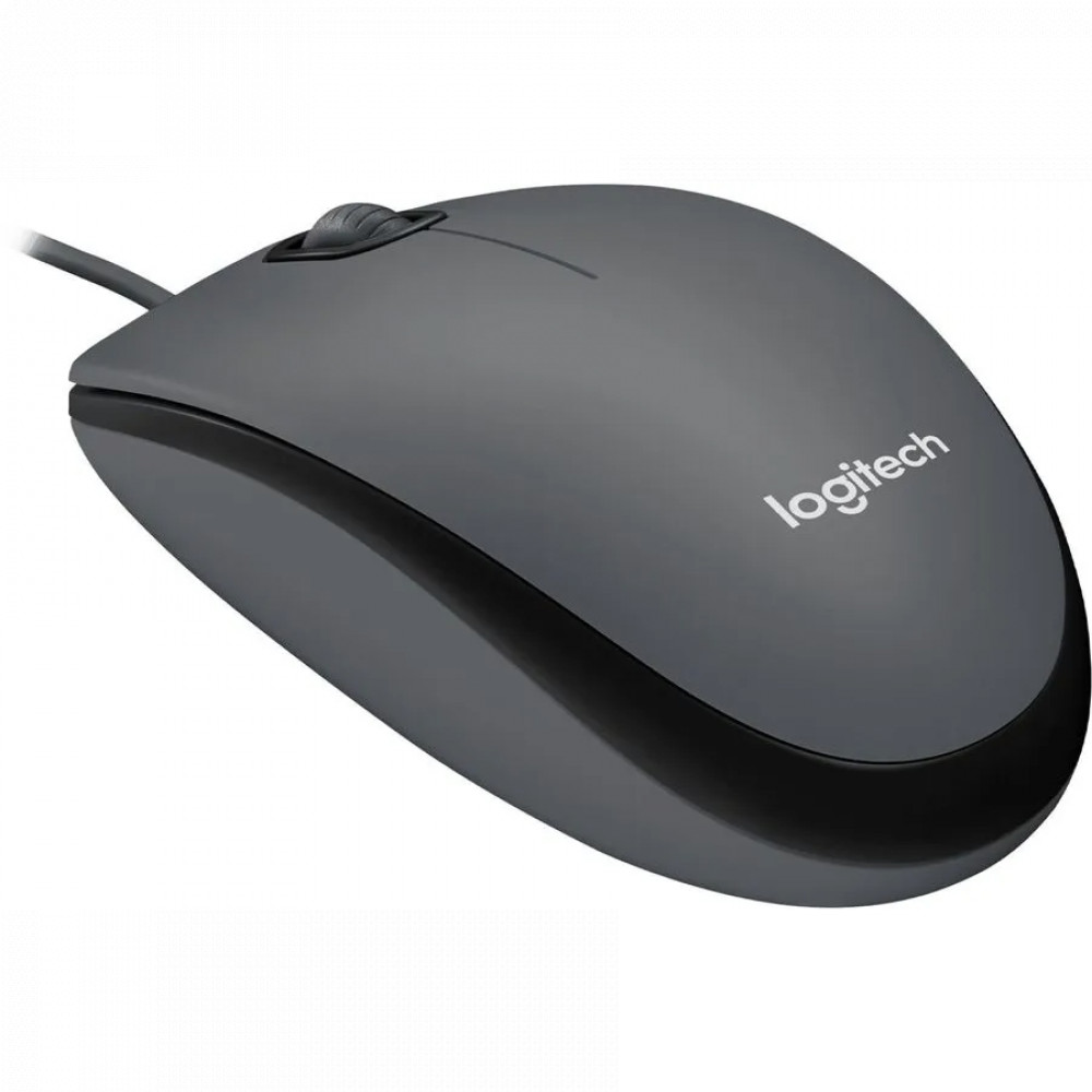 Мышь Logitech M90 910-001795 Бюджетные, Проводная - миниатюра 2