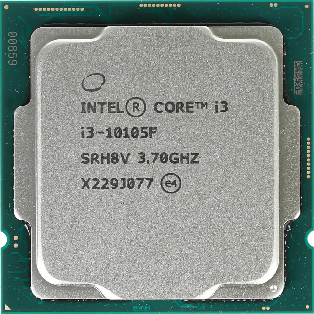 Процессор Intel Core I3-10105F OEM CM8070104291323 Core i3 — фото товара