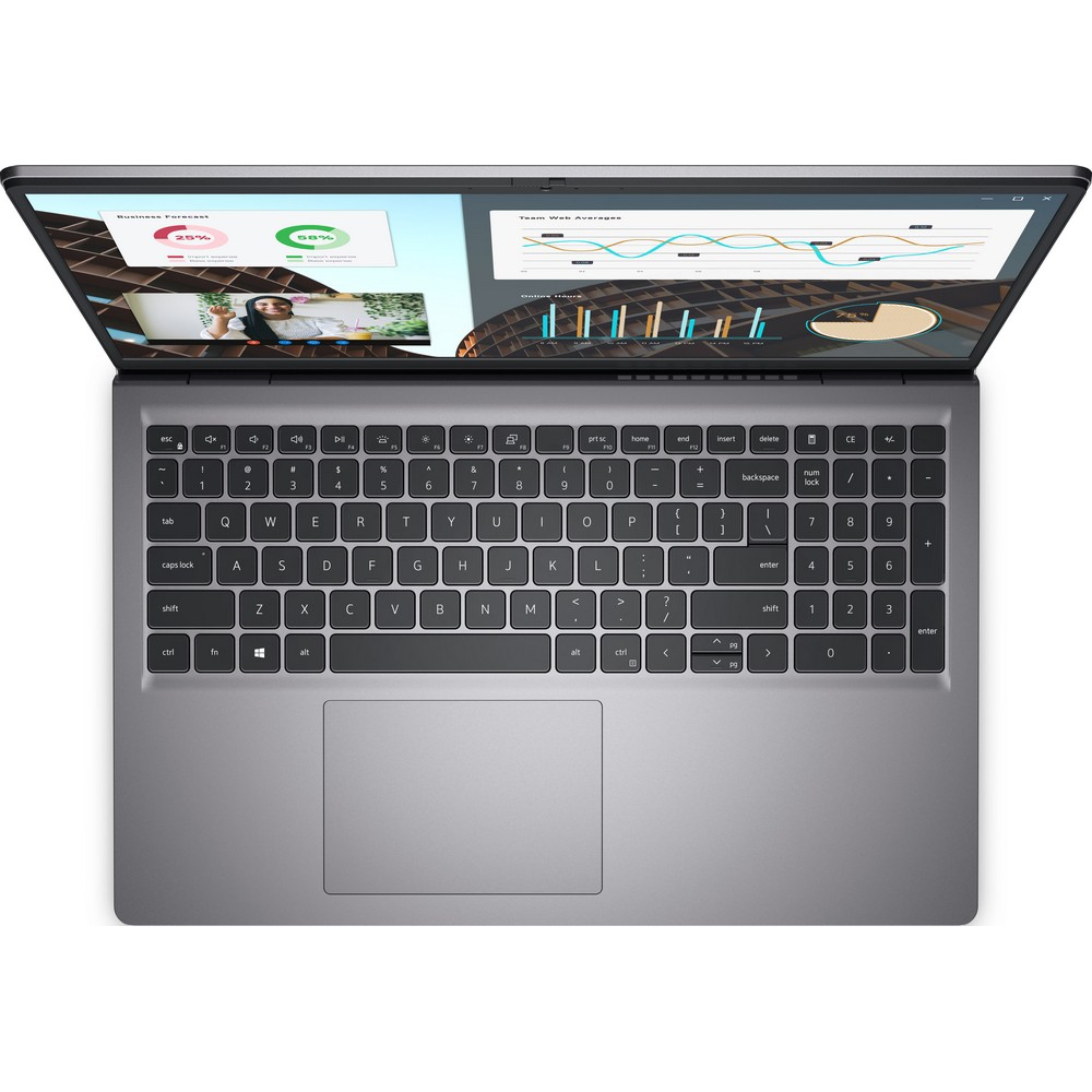Ноутбук Dell Vostro 3530 210-BGLW-N3404PVNB3530EMEA01_UBU 15.6 ", FHD 1920x1080 (16:9), Intel, Core i5, 16 Гб, 512 ГБ, Intel Iris Xe Graphics, Linux - миниатюра 4