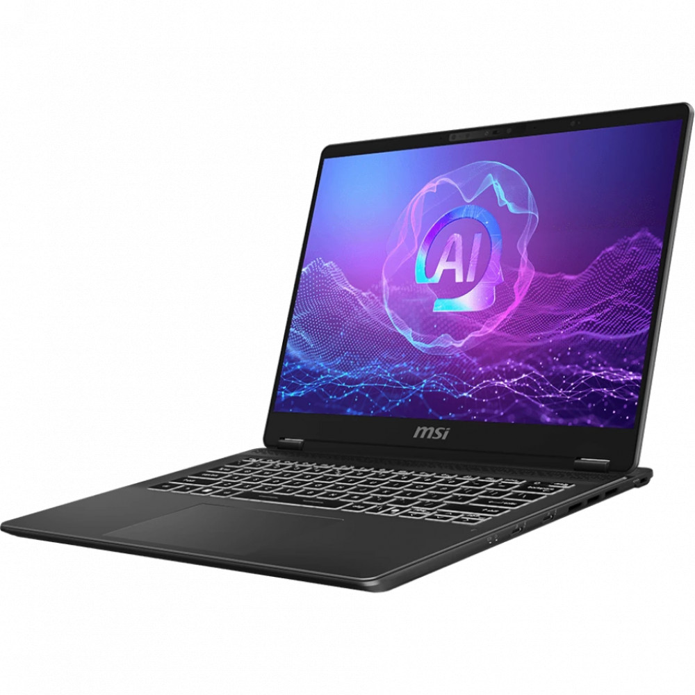 Ноутбук MSI Prestige 14 AI+ Evo C2VMG-044RU 9S7-14N321-044 14 ", WQXGA+ 2880x1800 (16:10), Intel, Core Ultra 7, 32 Гб, 1 ТБ, Intel Arc Graphics 140V - миниатюра 2