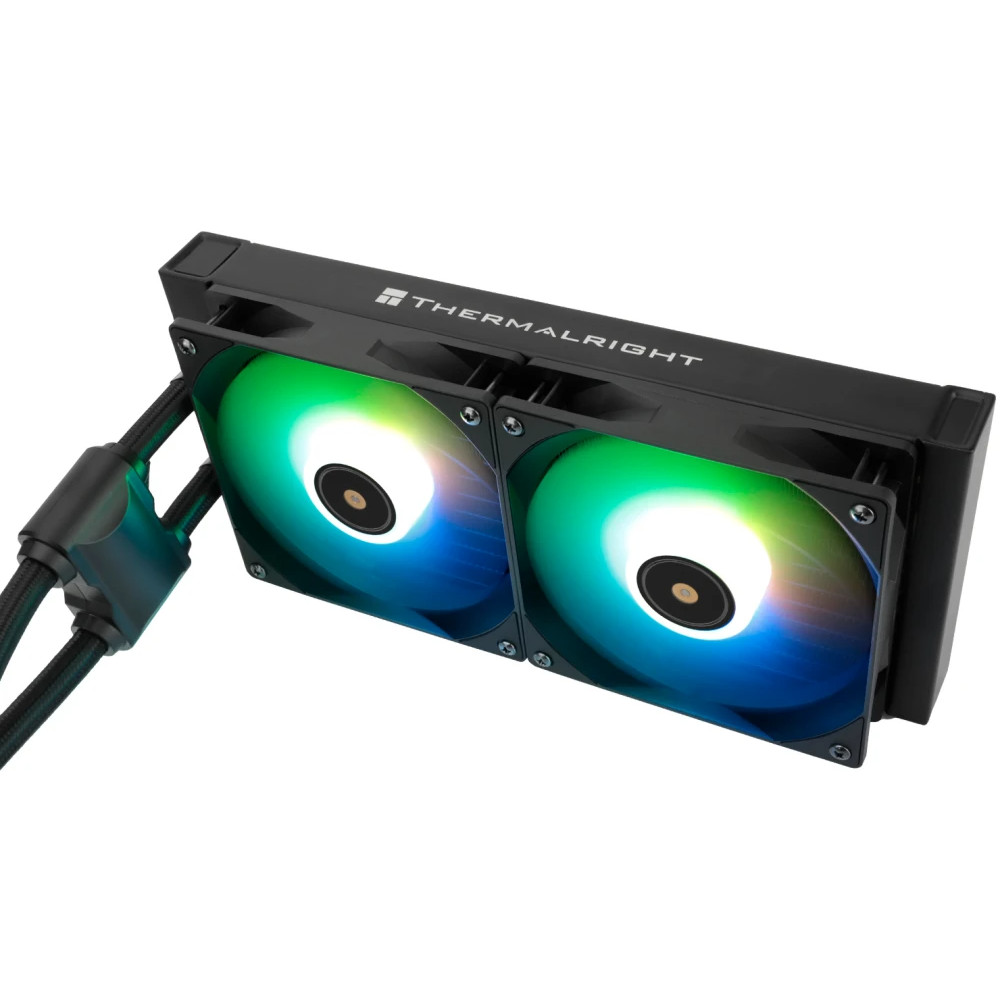 Система охлаждения Thermalright Frozen Notte 240 Black ARGB V2 F-NOTTE-240-BL-ARGB-V2 Для процессора - миниатюра 2
