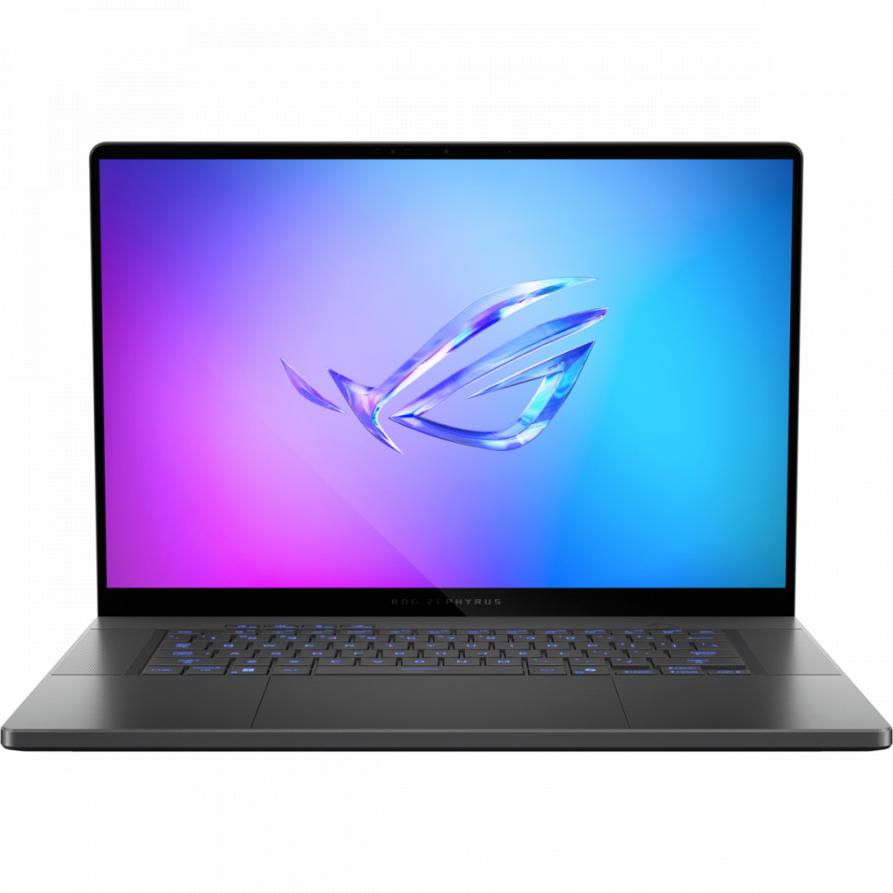 Ноутбук Asus GU605CM ROG Zephyrus G16 Eclipse Grey 90NR0M21-M005A0 16 ", WQXGA 2560x1600 (16:10), Intel, Core Ultra 7, 32 Гб, 1 ТБ, nVidia GeForce RTX 5060 - миниатюра 2