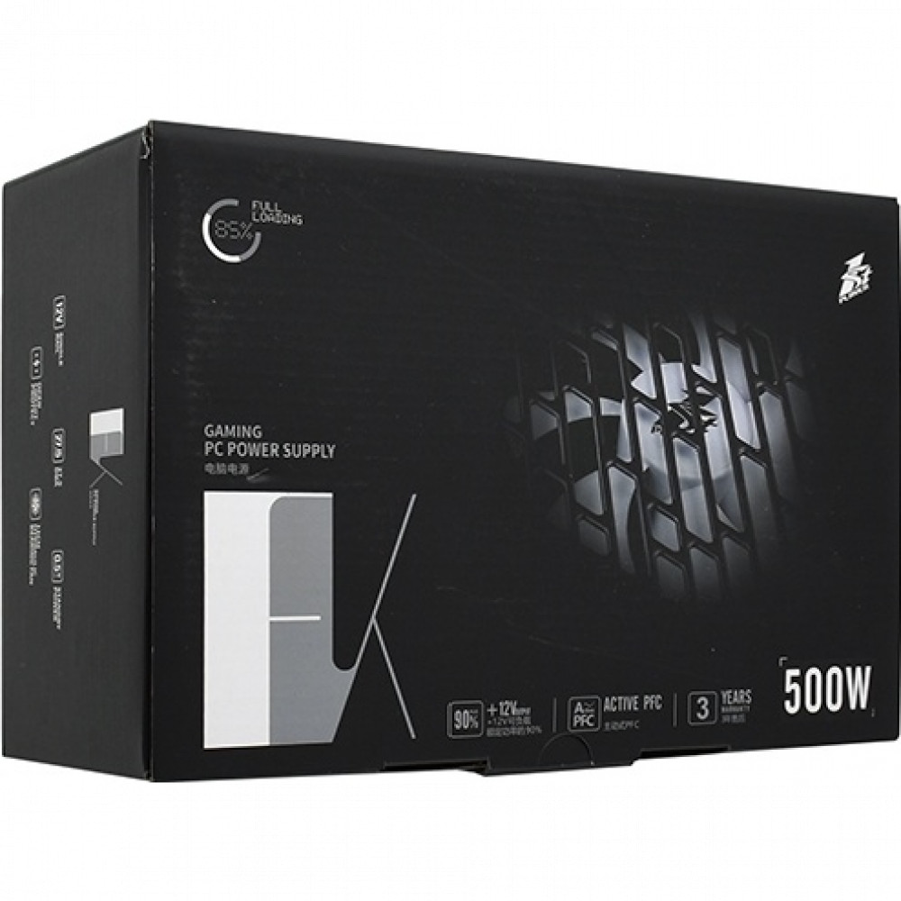 Блок питания 1STPLAYER FK PS-500FK 500 Вт - миниатюра 2