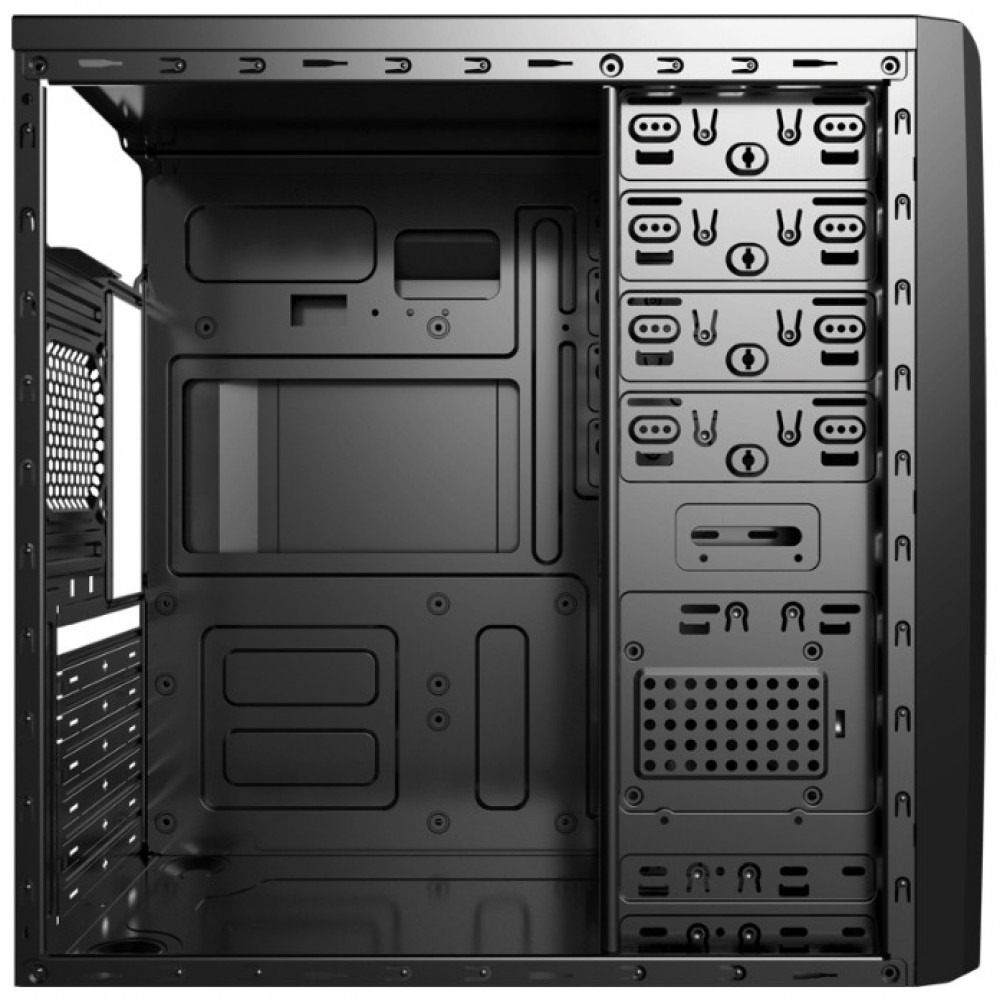 Корпус Aerocool CS-1101 W/500W Mid-Tower - миниатюра 4