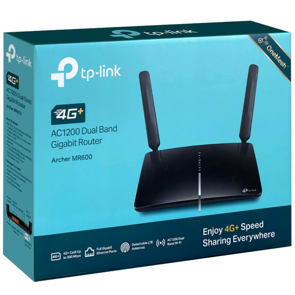 Маршрутизатор для дома TP-Link Archer MR600 - миниатюра 5