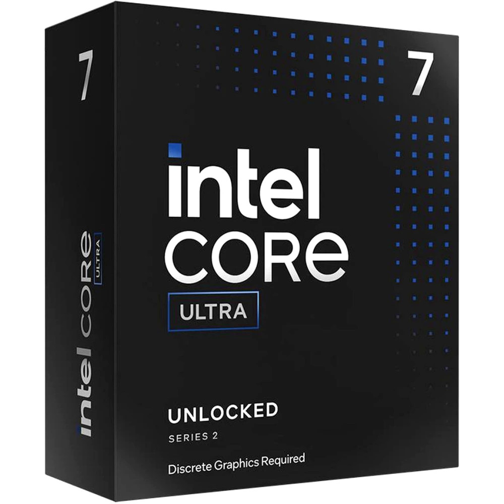 Процессор Intel Core Ultra 7 265KF BOX BX80768265KF 3.9 ГГц, 30 МБ, BOX — фото товара