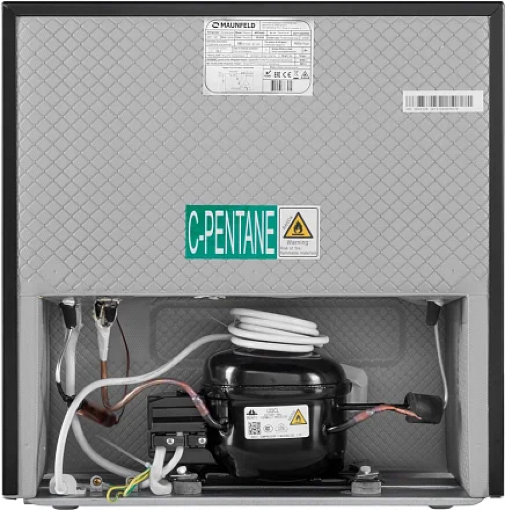 Холодильник MAUNFELD MFF50WD КА-00016492 - миниатюра 2