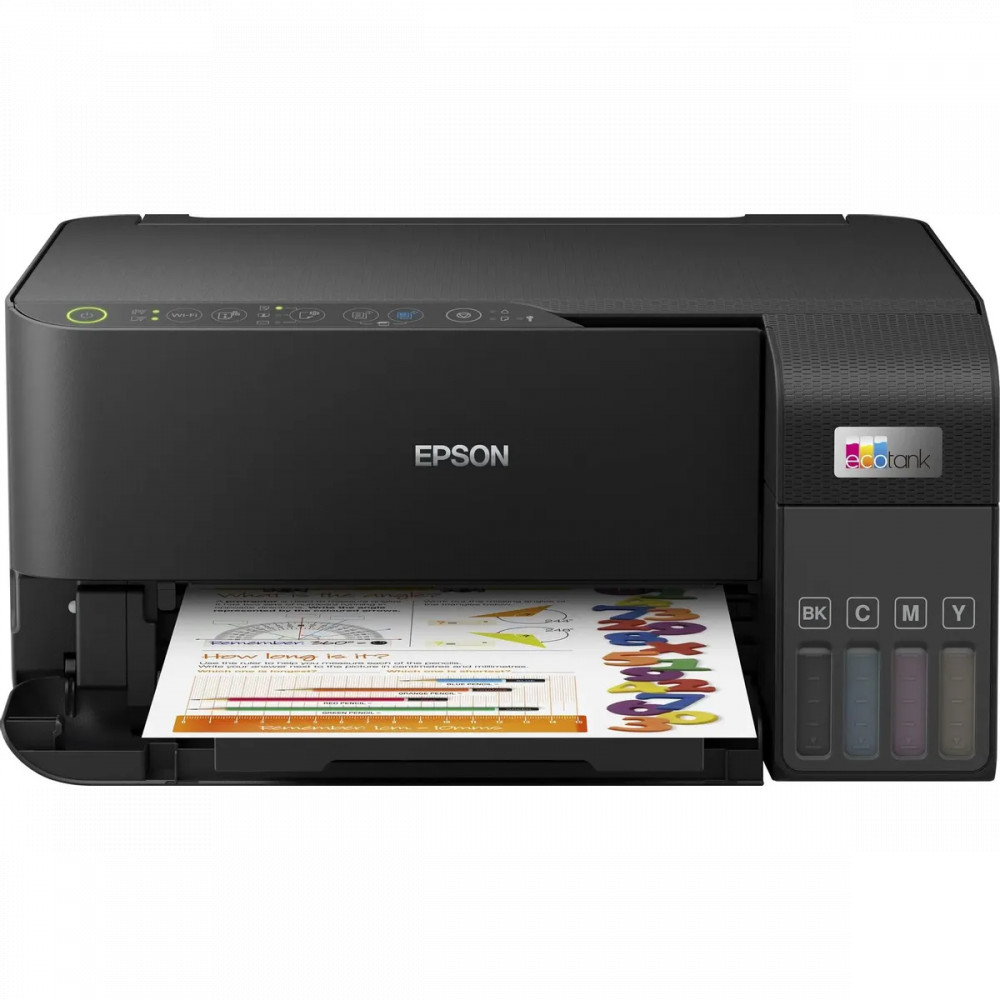МФУ Epson EcoTank L3550 C11CK59405/C11CK59506 А4, Струйный, Цветная — фото товара