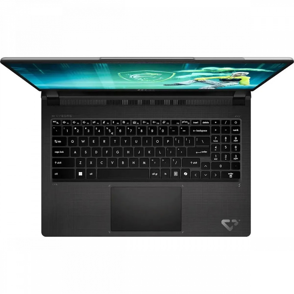 Ноутбук MSI Cyborg 15 C13WF-229XRU 9S7-15T121-229 15.6 ", FHD 1920x1080 (16:9), Intel, Core i5, 16 Гб, 512 ГБ, nVidia GeForce RTX 5060 - миниатюра 2