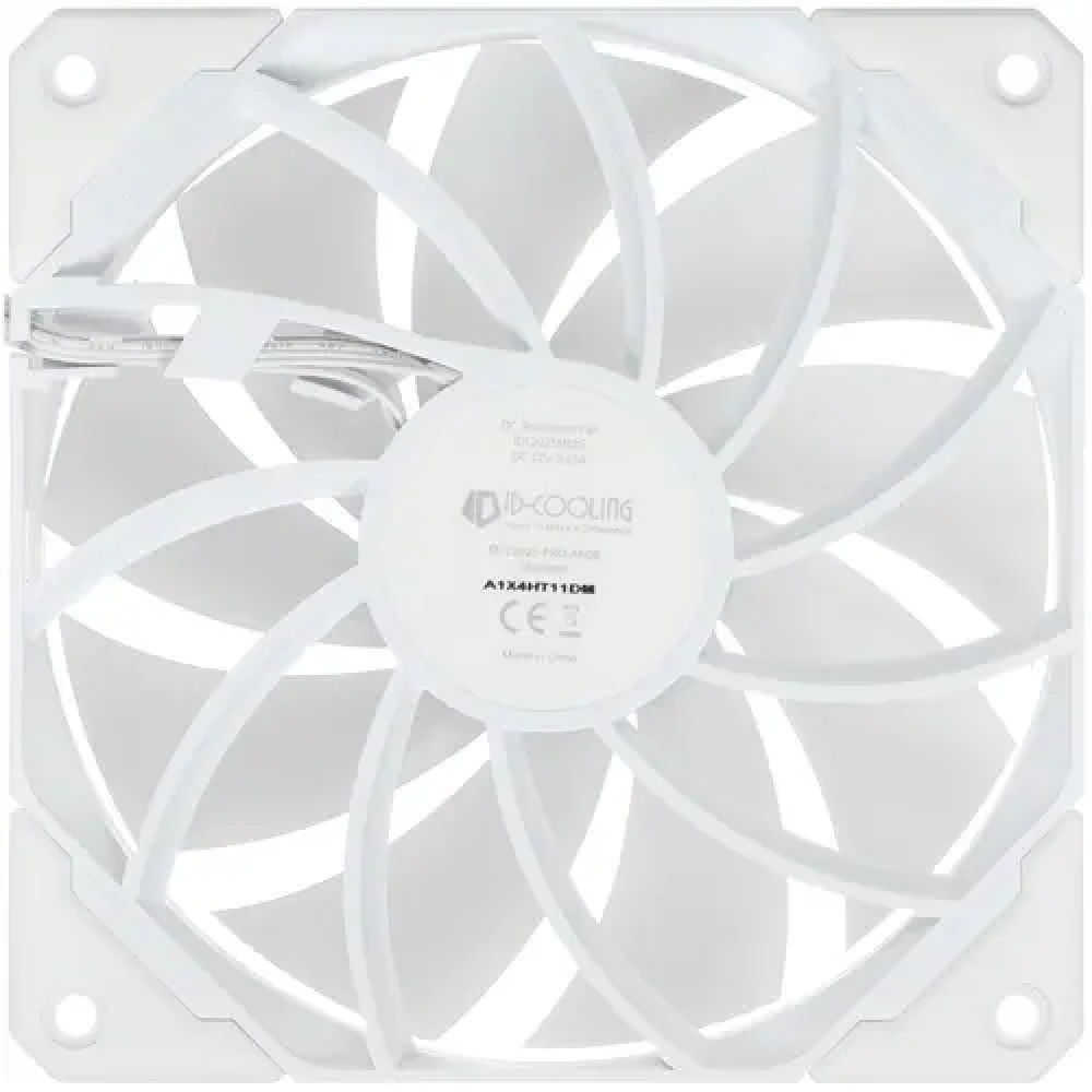 Система охлаждения ID-Cooling TF Series ID-FAN-TF-12025-PRO-ARGB WHITE Для системного блока - миниатюра 3