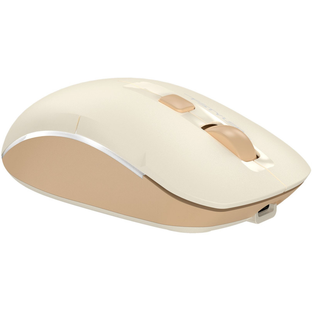 Мышь A4Tech Fstyler FB26CS AIR Cafe Latte Бюджетные, Беспроводная - миниатюра 3