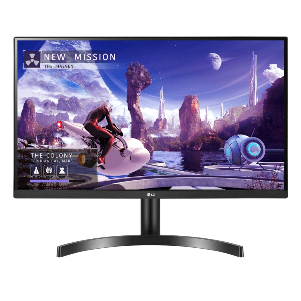 Монитор LG 27QN600-B 27 ", IPS, Quad HD 2560x1440 (16:9), 75 Гц — фото товара