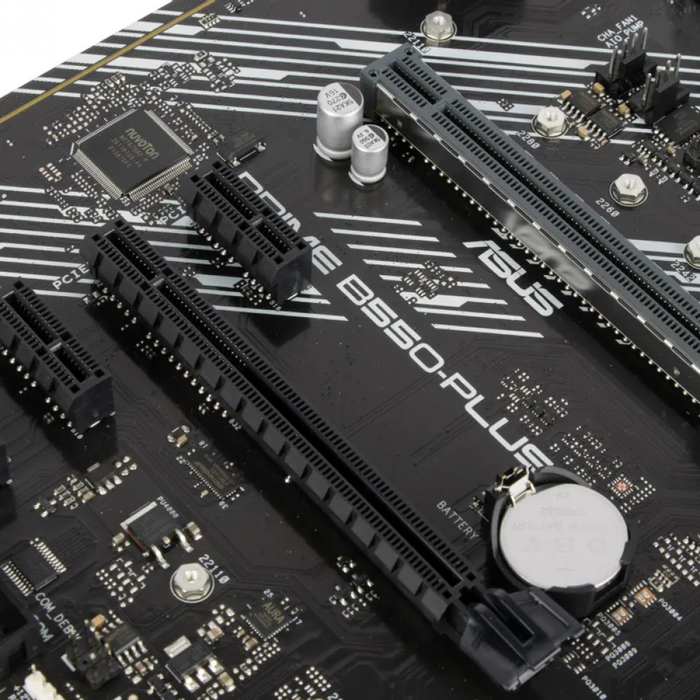 Материнская плата Asus PRIME B550-PLUS DDR4 ATX, AMD AM4 - миниатюра 8