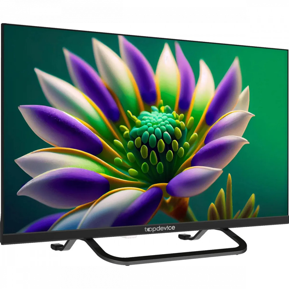 Телевизор Topdevice TDTV24CS04H Black TDTV24CS04H_BK 24 ", Smart TV, Черный - миниатюра 2