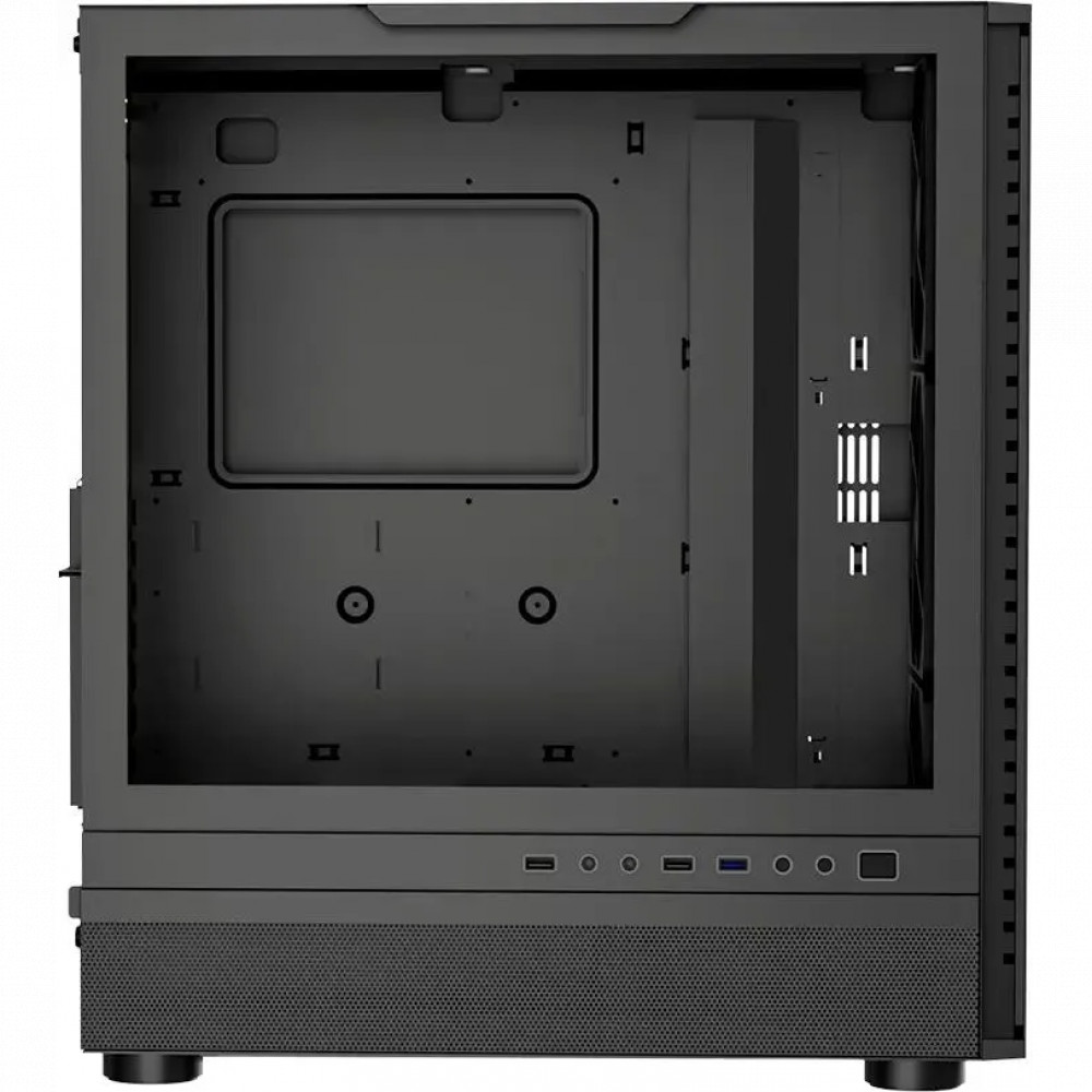 Корпус PCcooler ME200 MESH BK C3-A520BKP3-GL Mid-Tower - миниатюра 3
